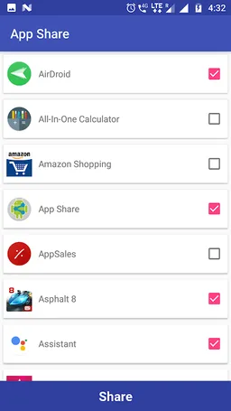 Apk Share screenshot 1