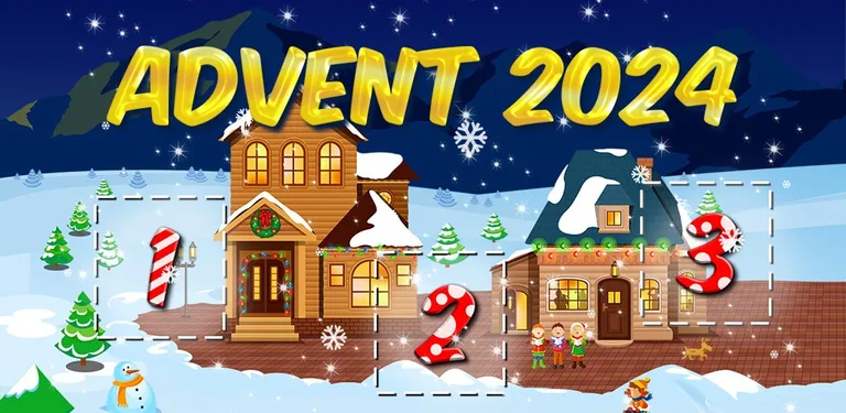 Christmas Advent Calendar 2024 cover image