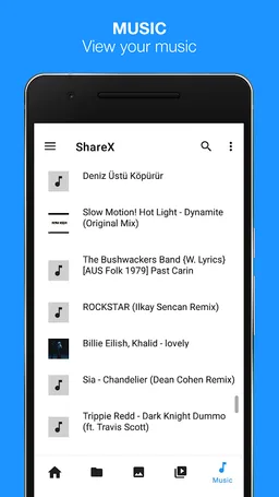 ShareX | Transfer,Share and more screenshot 2