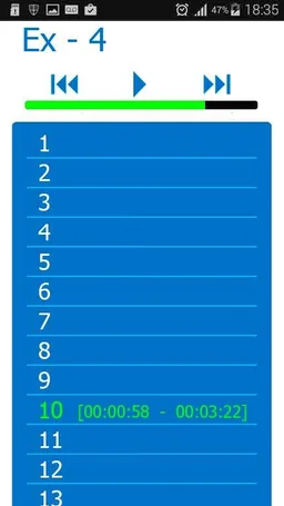 Audio Bible screenshot 2