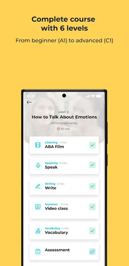 ABA English - Learn English screenshot 4