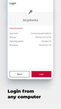 KB Klíč screenshot 3