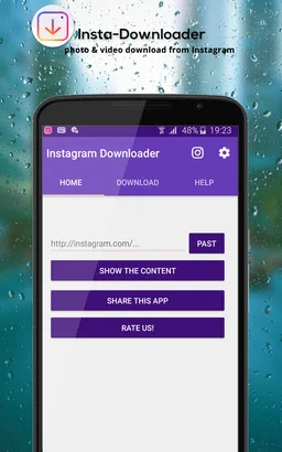 InstaSaver screenshot 1