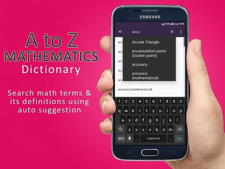 Mathematics Dictionary screenshot 3