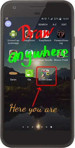 Draw anywhere on Screen AZDraw screenshot 6