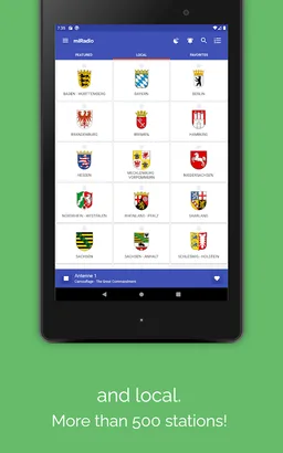 miRadio - Germany FM Radio screenshot 7