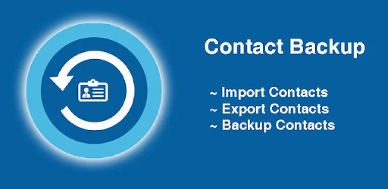 Contact Backup cover image