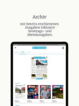 Ruhr Nachrichten screenshot 7
