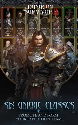 Dungeon Survivor II: Dark Tide screenshot 9