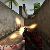 golden shooter - shooting fps game icon