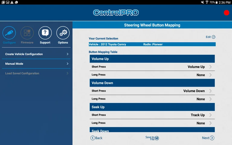 ControlPRO screenshot 4