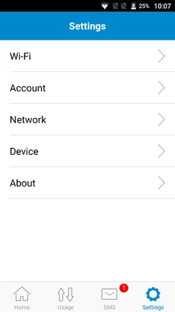 ALCATEL LINK APP screenshot 8