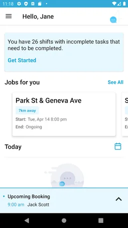 Mavencare screenshot 2
