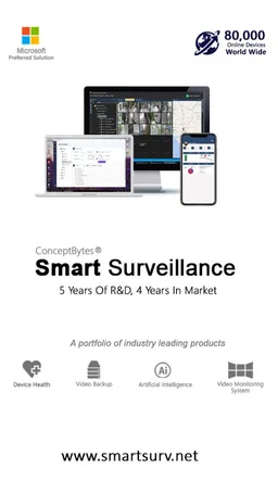 Smart Surveillance screenshot 1