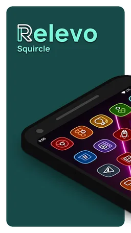 Relevo Squircle - Icon Pack screenshot 8