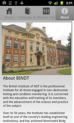 NDT Reference screenshot 4