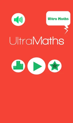 Ultra Maths screenshot 1