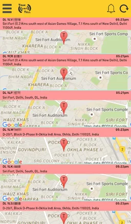 Trak N Tell screenshot 1