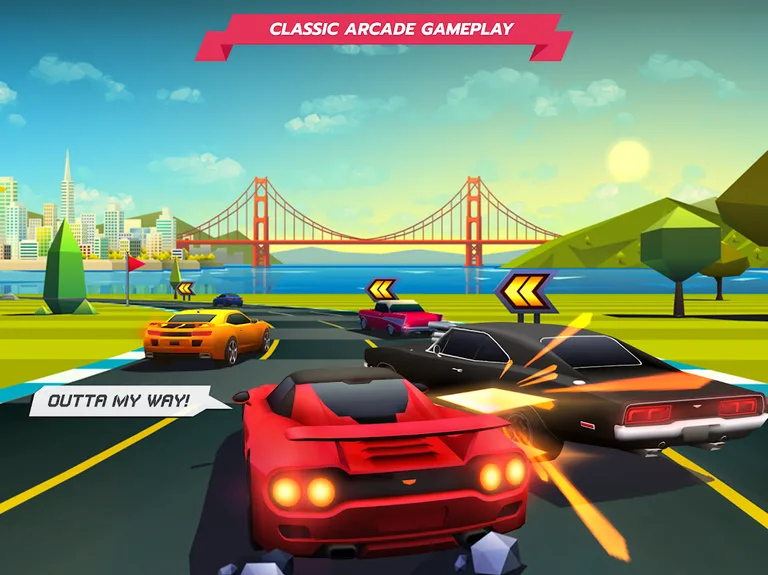 Horizon Chase – Arcade Racing screenshot 16