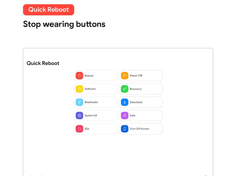 [ROOT] Quick Reboot screenshot 5
