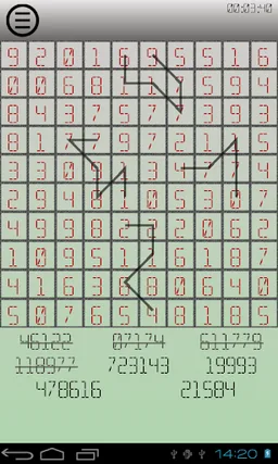 Numbers search screenshot 4