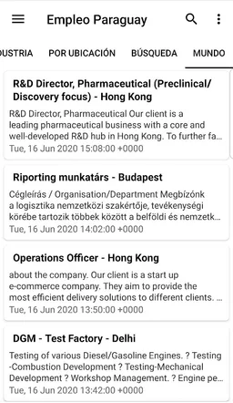 Empleo Paraguay screenshot 2