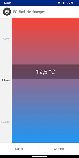myHome for HomeMatic screenshot 3