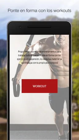 Entrenamiento Suspension Workout screenshot 4