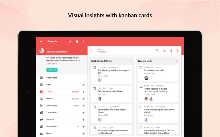 Zoho Projects screenshot 20