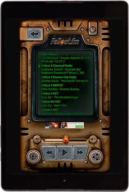 Fallout.FM Online Radio screenshot 3