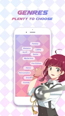 Webnovel screenshot 2