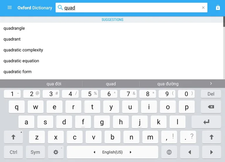 Oxford Mathematics Dictionary screenshot 13