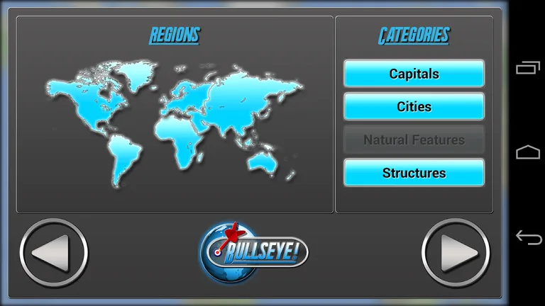 Bullseye! Geography Challenge screenshot 3