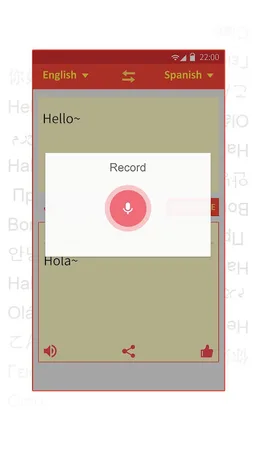English Spanish Translate Free screenshot 5