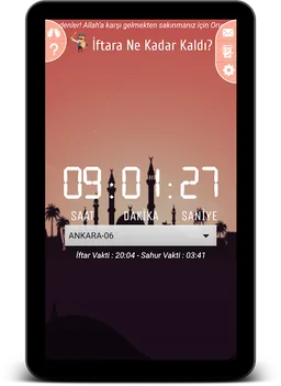 Iftar Countdown screenshot 11