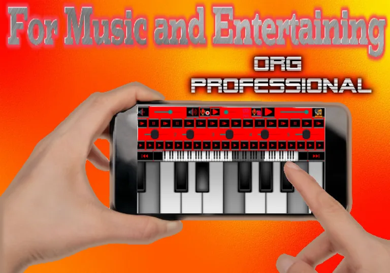 play organ screenshot 2