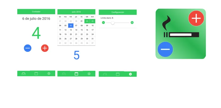 Contador de Cigarrillos cover image