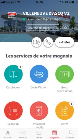 Auchan France screenshot 3