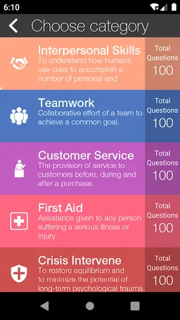 Flight Attendant Exam StudyToken screenshot 2