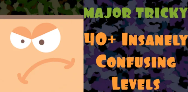 Major Tricky - Mind Games, Tricky Game, Puzzle cover image