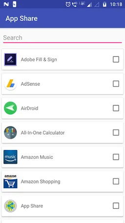 Apk Share screenshot 3