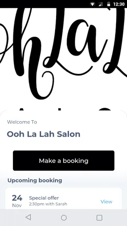 Ooh La Lah Salon screenshot 3