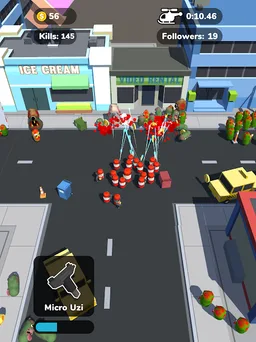 Zombie io - Escape and Survive screenshot 6