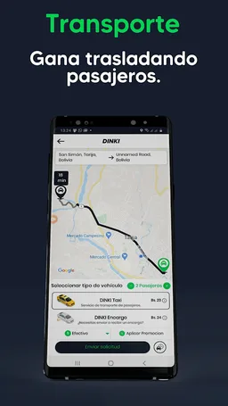 DINKI - App para conductores screenshot 4
