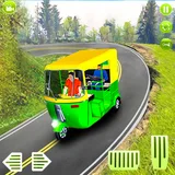 Tuk Tuk Real Rickshaw Games 3d icon