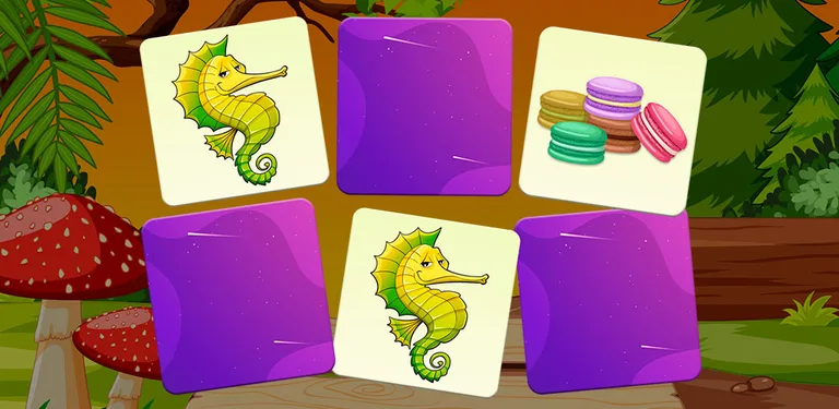 Matching Games for Kids cover image