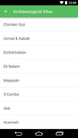 Travel Guide YUC screenshot 7