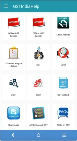GST App, GST Rates, Act screenshot 1