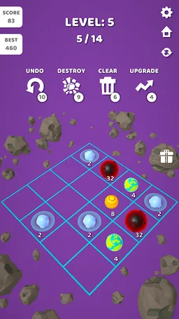 World of 2048: Merge Games 3D screenshot 2