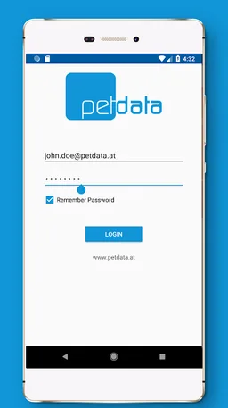 Petdata Scanner screenshot 1